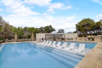 Resort-style pool